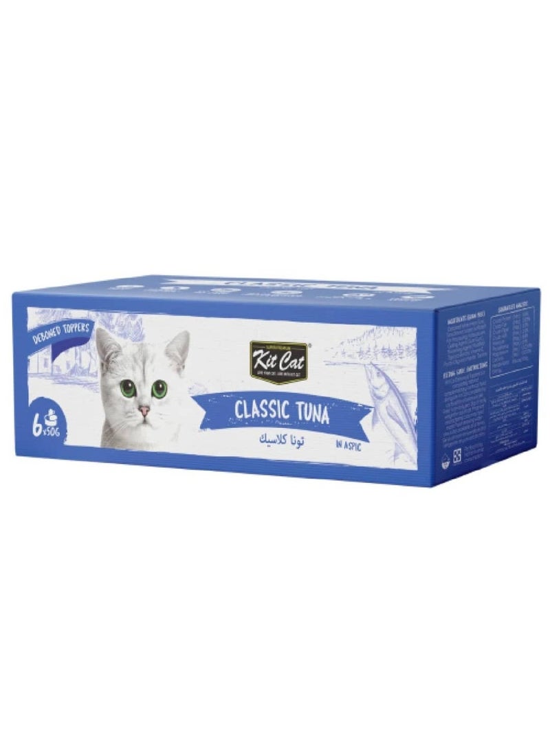 Kit Cat Super Premium Classic Tuna in Aspic 50g (Pack of 6) - Image 2